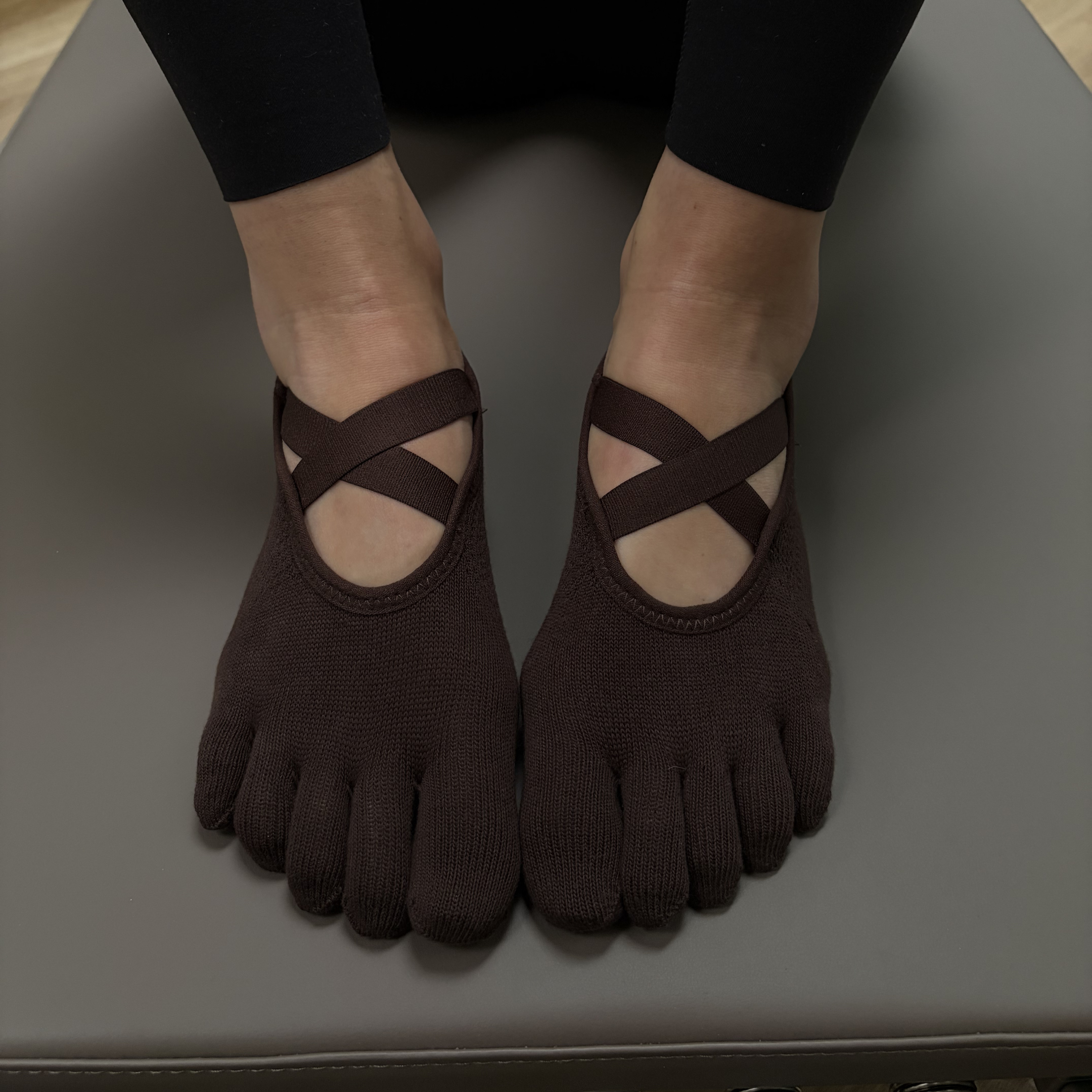 Toe Socks · Espresso - Espresso / 35-38