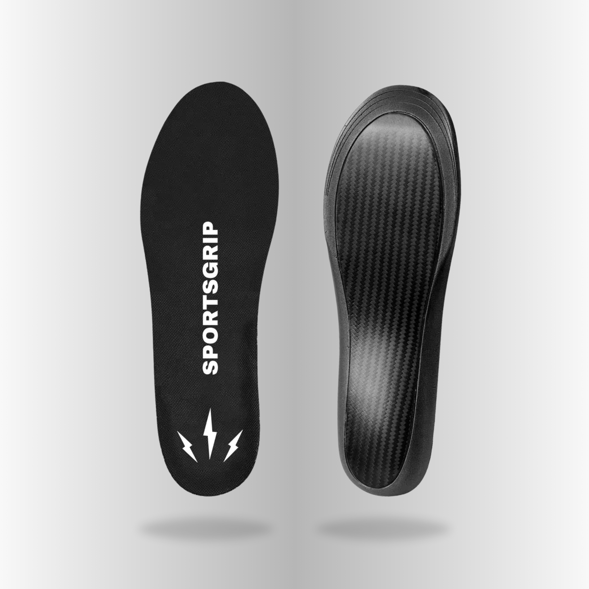 Carbon Insoles - Black / 45-47