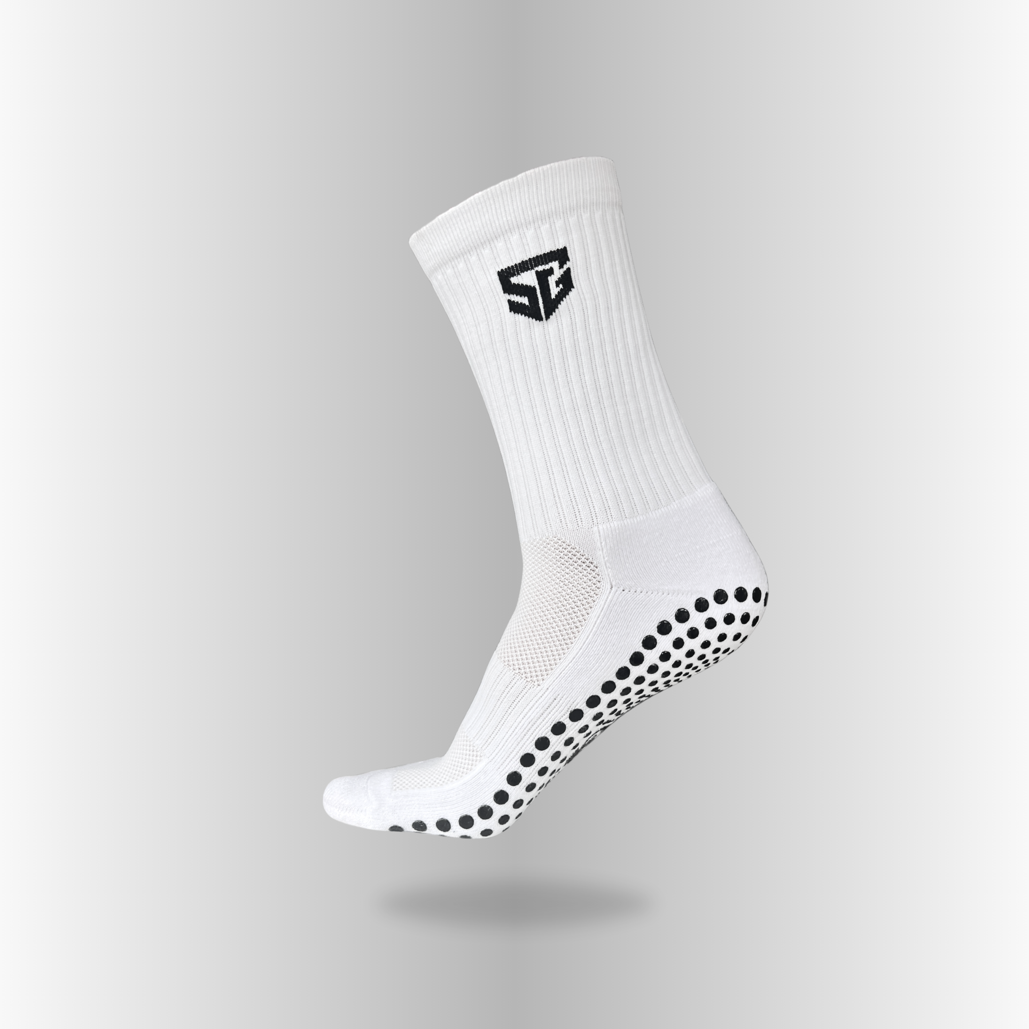 Performance Grip Socks · White - White / 41-46