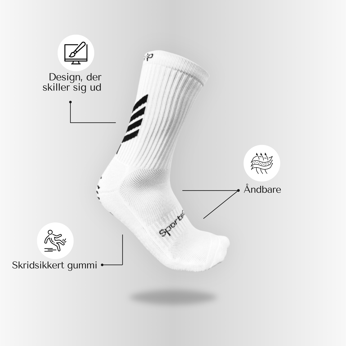Grip Socks · Standard