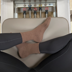 GRIP SOCKS · CHOCOLATE