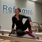 PILATES SOCKS · BURGUNDY