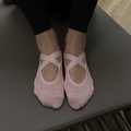 STRAP SOCKS · SOFT PINK