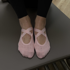 STRAP SOCKS · SOFT PINK