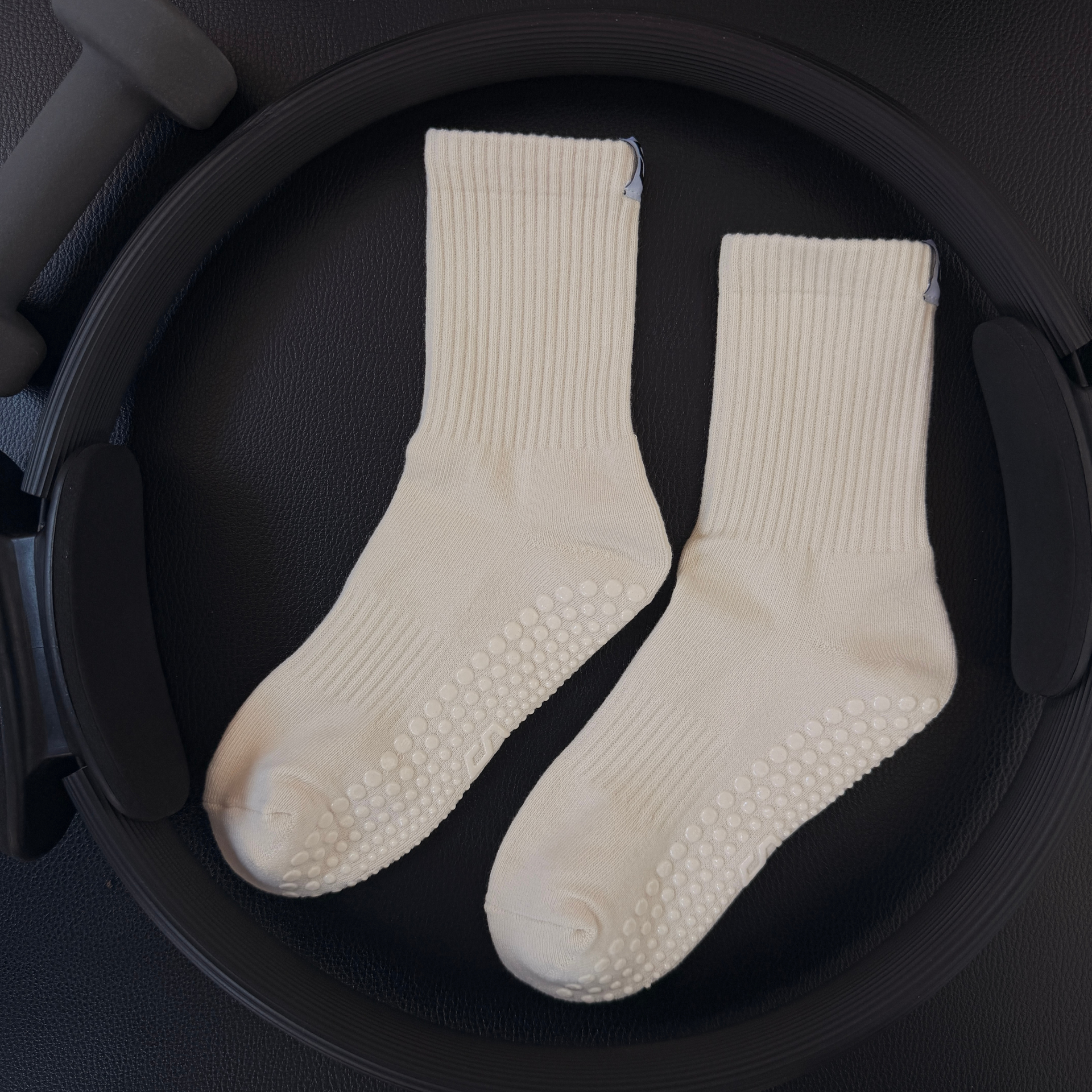 Pilates Socks · Chocolate - Champagne / 39-42