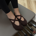 STRAP SOCKS · ESPRESSO