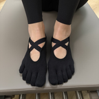 TOE SOCKS · NOIR
