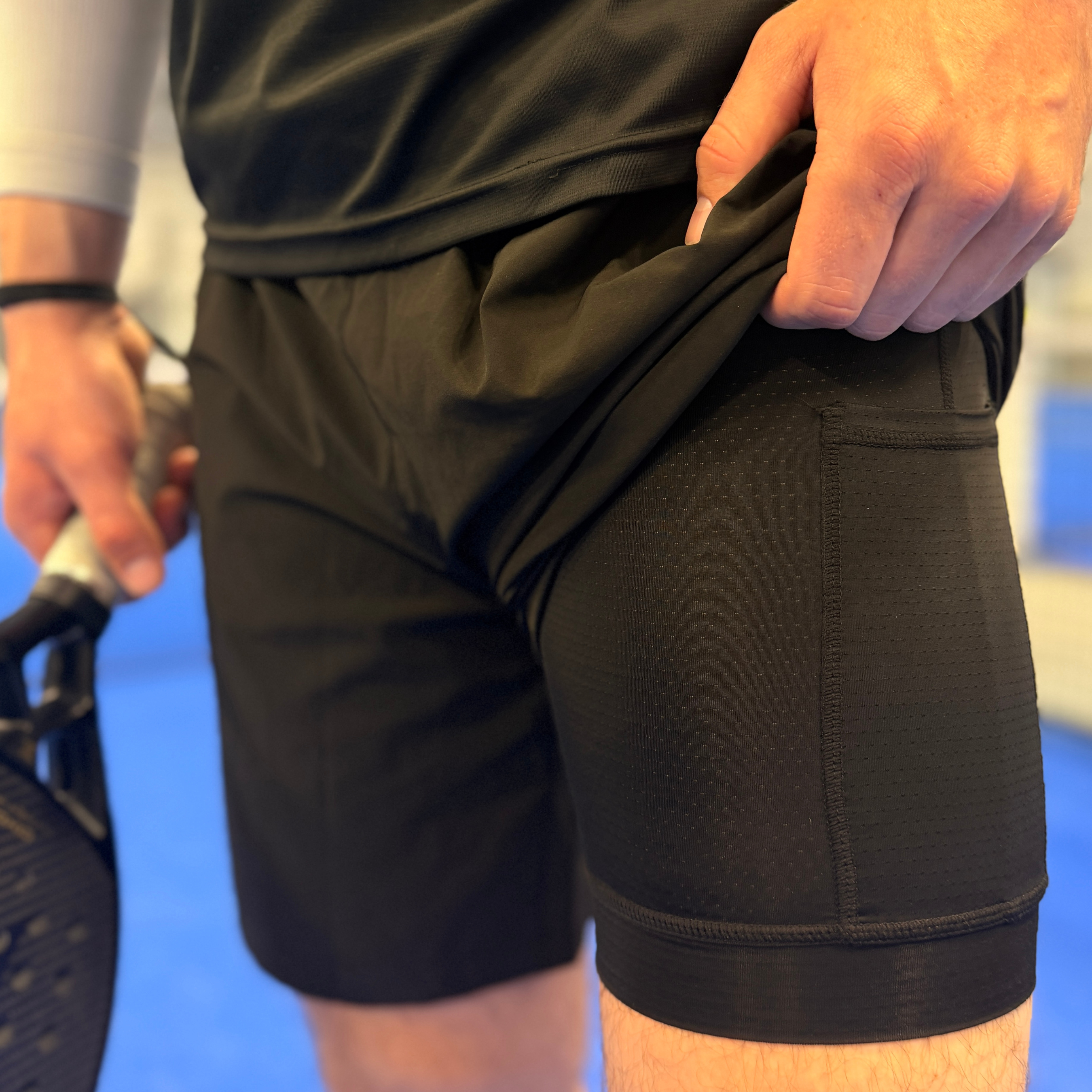 2-IN-1 SHORTS · MEN