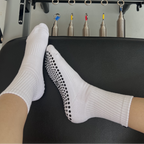 PILATES SOCKS · SORT/SORT