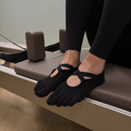 TOE SOCKS · NOIR