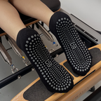 ANKLE PILATES SOCKS · NOIR