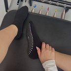 ANKLE PILATES SOCKS · NOIR