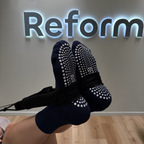 GRIP SOCKS · NAVY