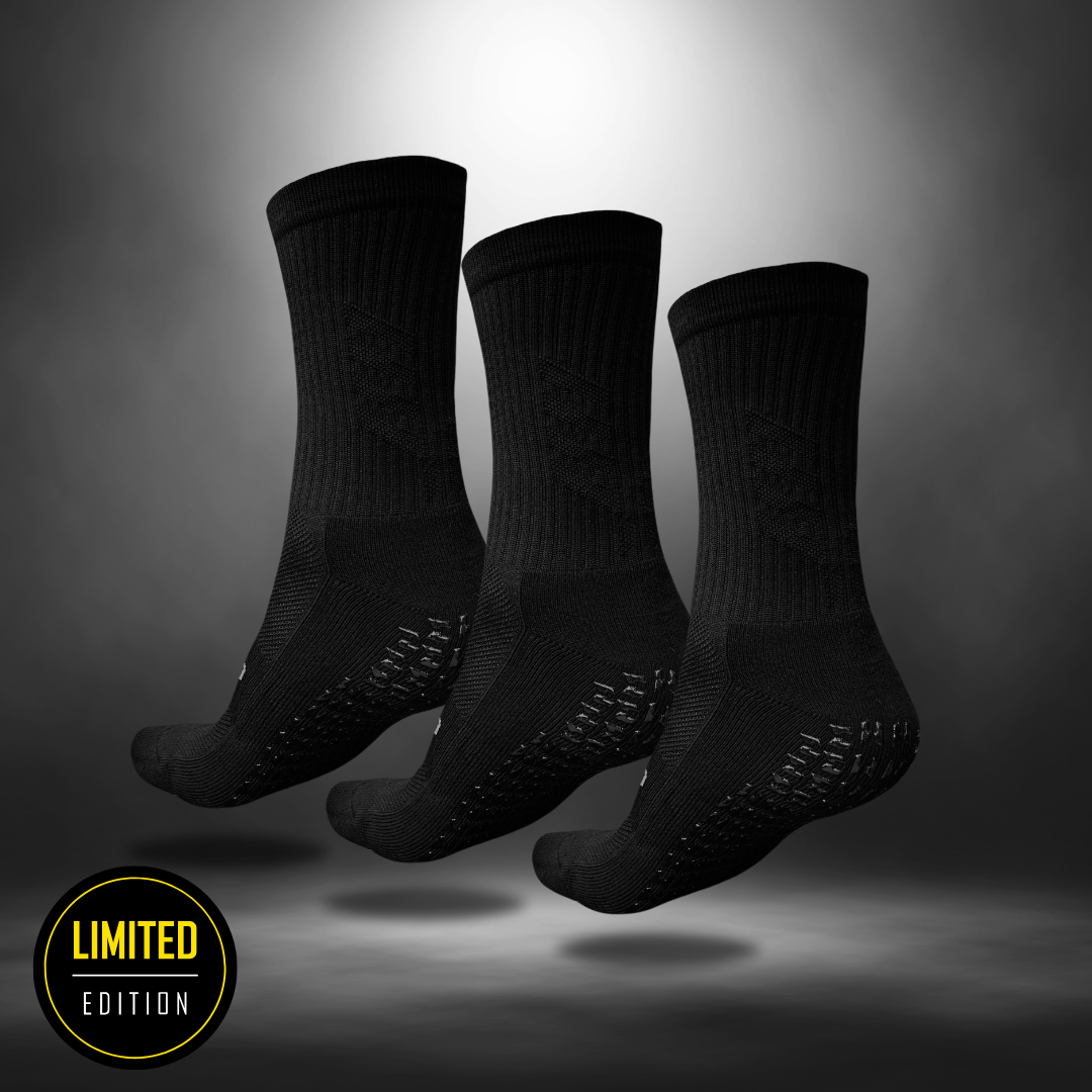 Blackout Grip Socks (3 PAR)