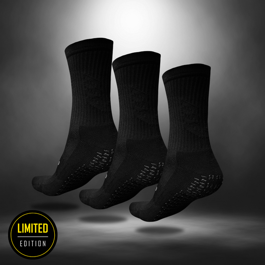 Blackout Grip Socks (3 PAR)