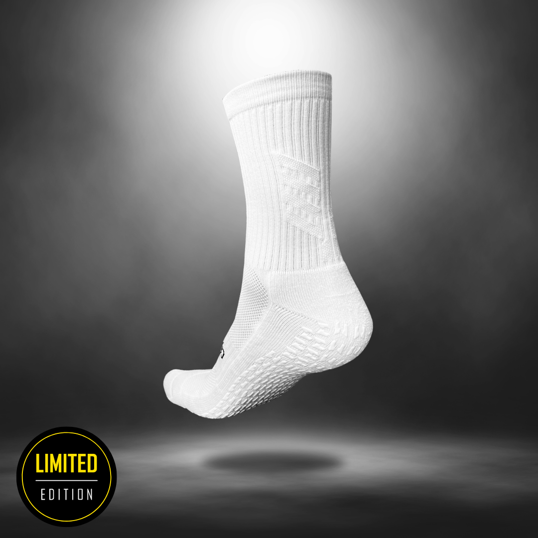 Whiteout Grip Socks