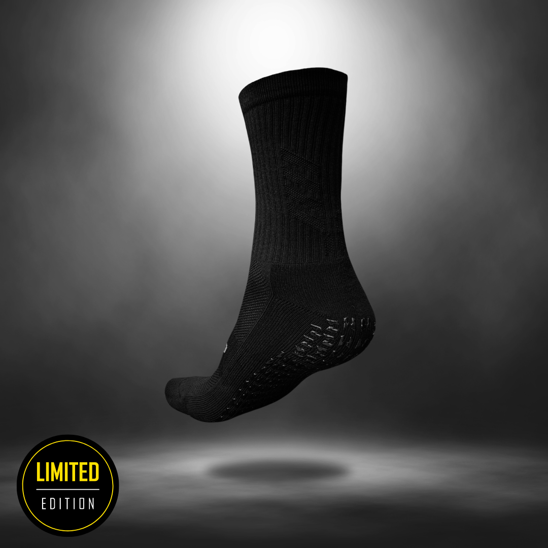 Whiteout Grip Socks