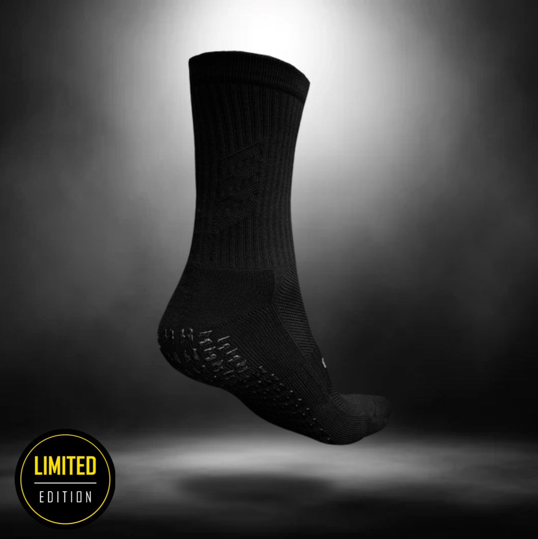 Blackout Grip Socks