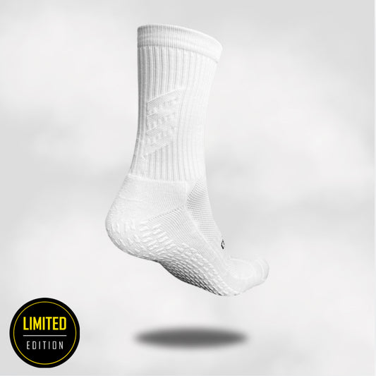 Whiteout Grip Socks