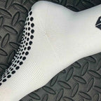 PERFORMANCE · RUNNING GRIP SOCKS · SORT/HVID