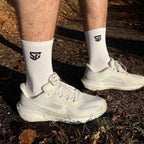 PERFORMANCE · RUNNING SOCKS · SORT/GRÅ