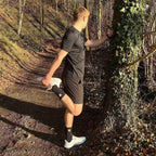 PERFORMANCE · RUNNING SOCKS · SORT/GRÅ