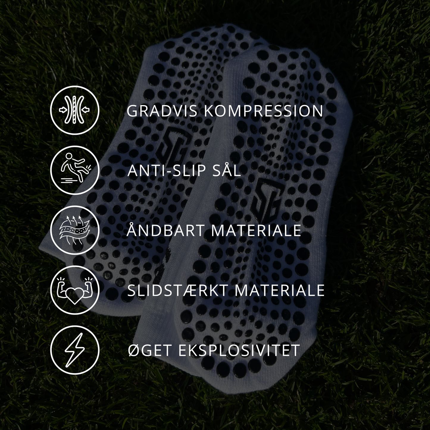 KOMPRESSION · PRO GRIP SOCKS