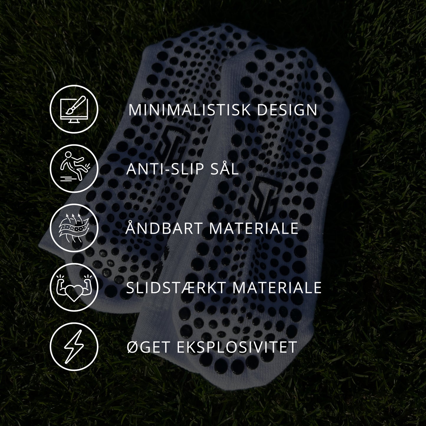 STANDARD · GRIP SOCKS