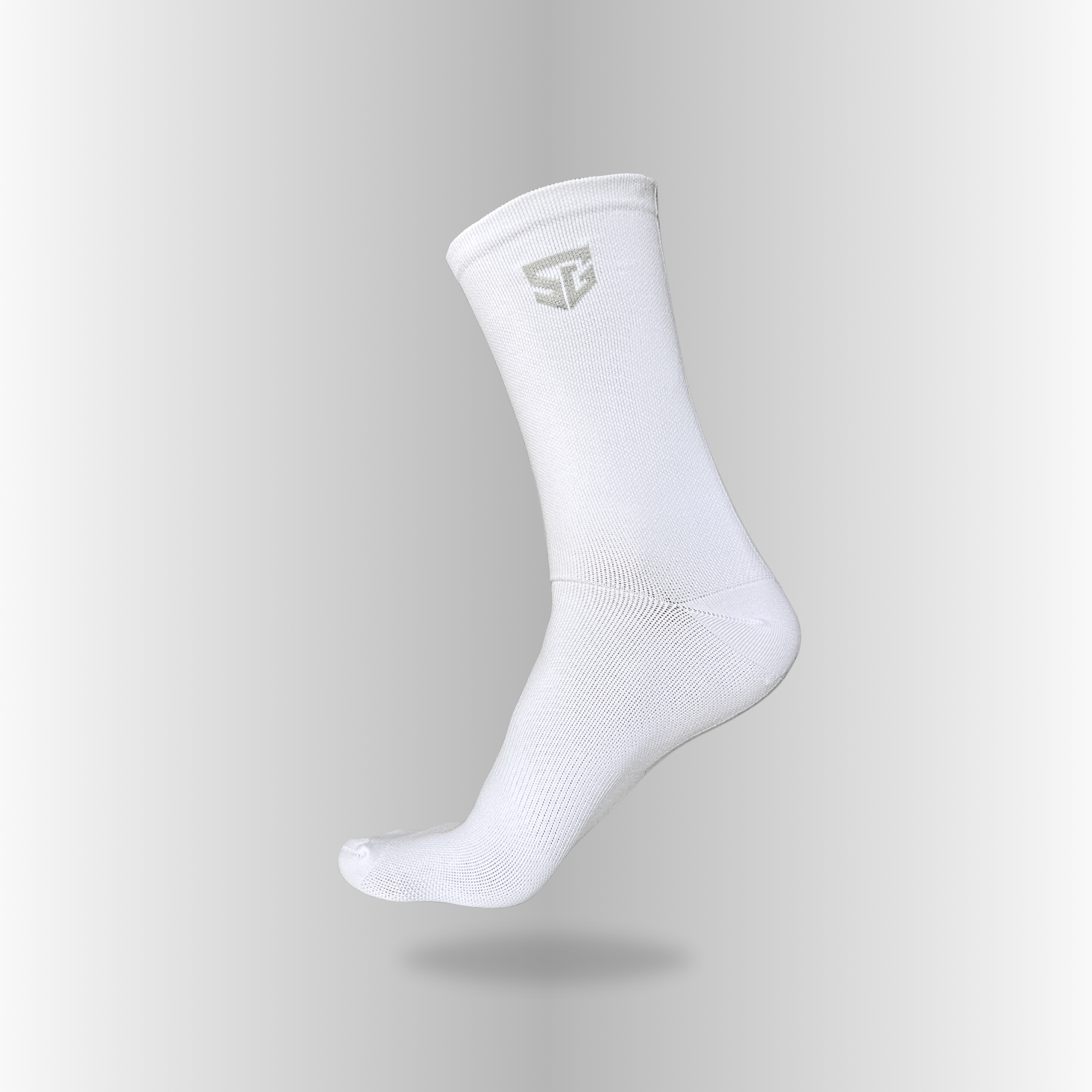 PRO SOCKS · HVID/SORT