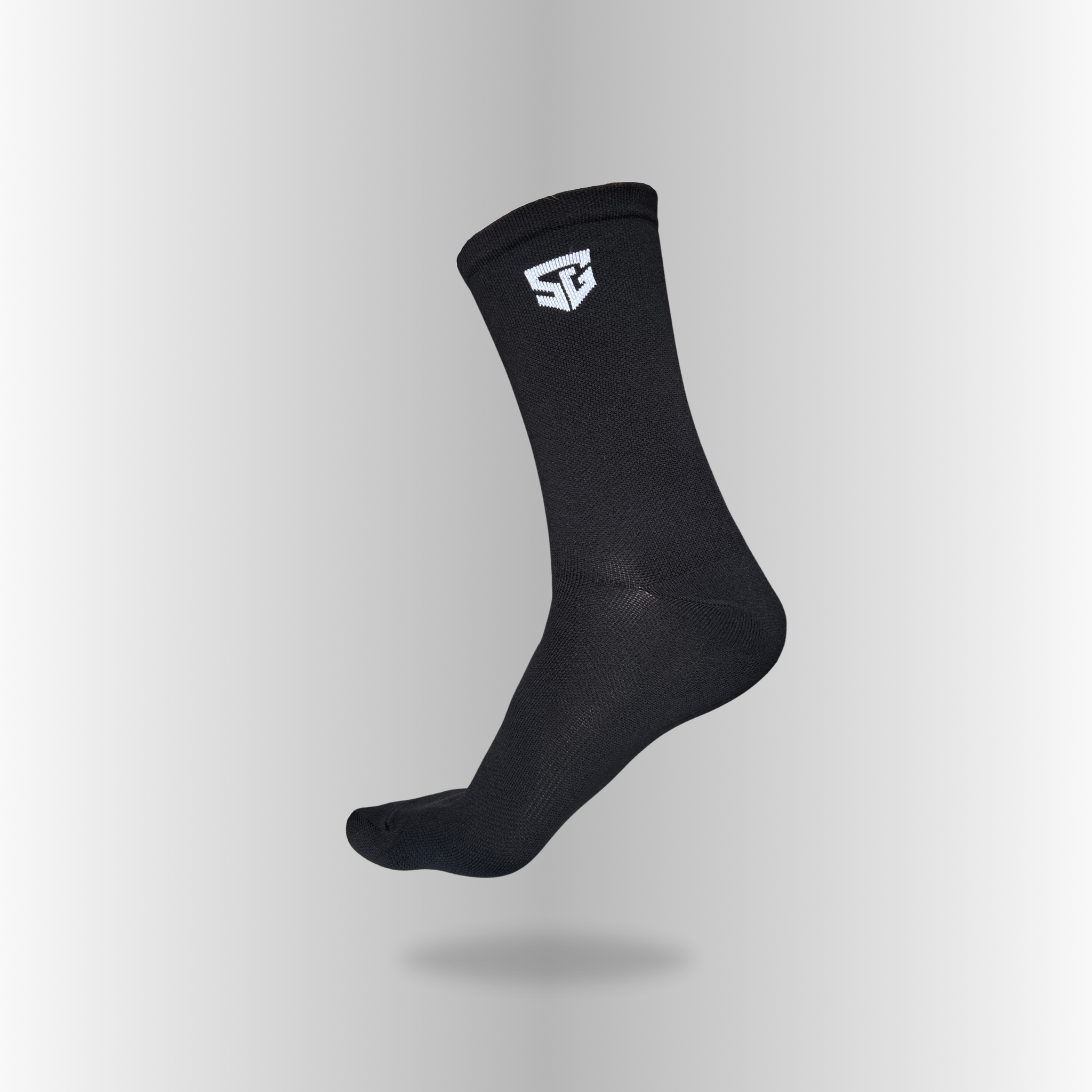 PRO SOCKS · HVID/SORT