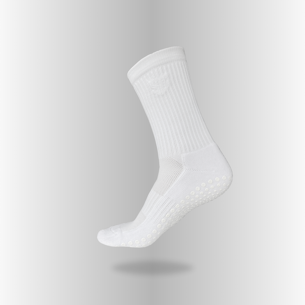 PERFORMANCE GRIP SOCKS · WHITEOUT