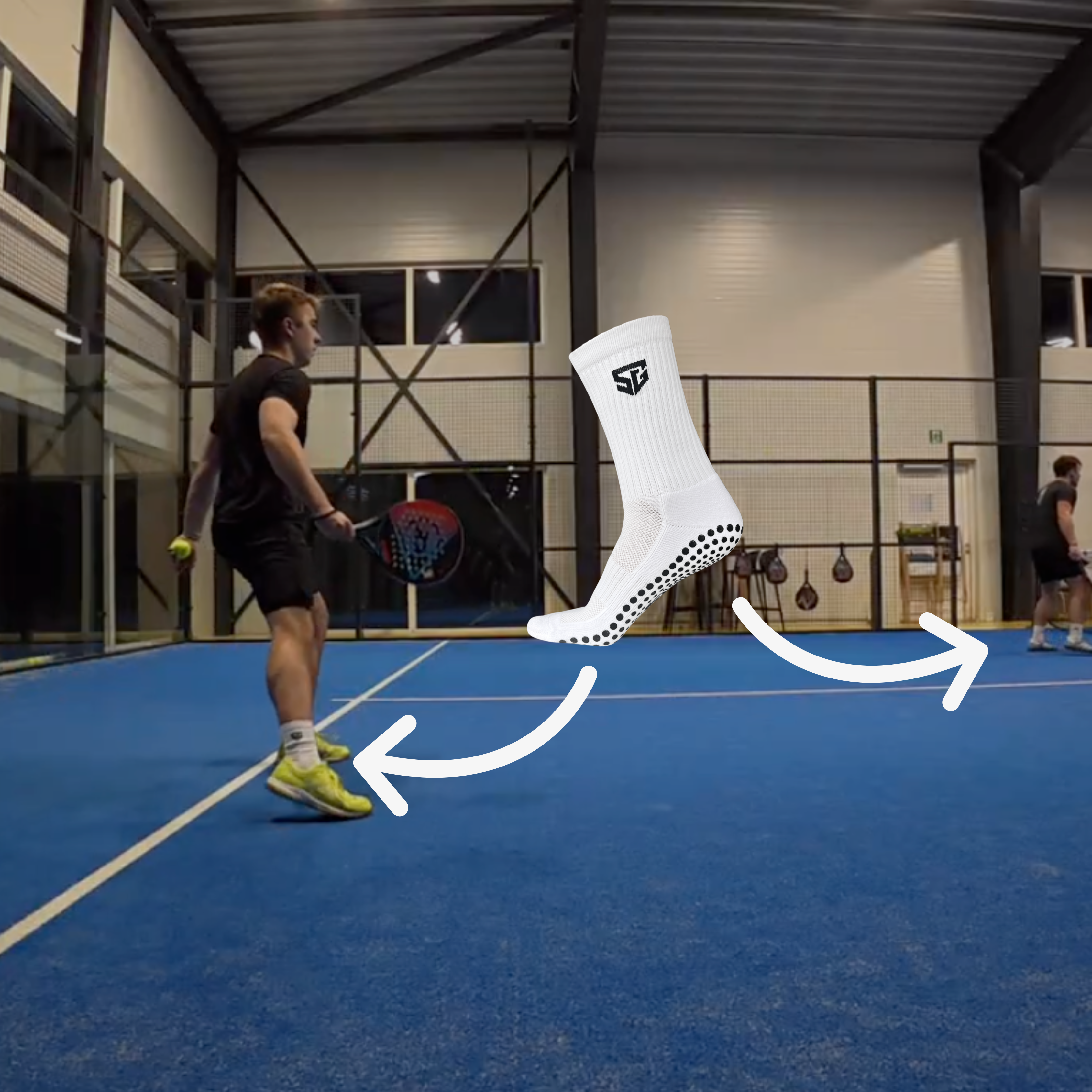 PERFORMANCE GRIP SOCKS · HVID