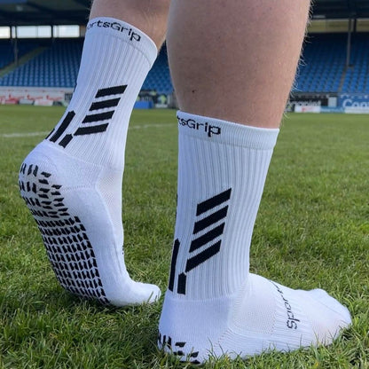 Grip Socks - Hvid